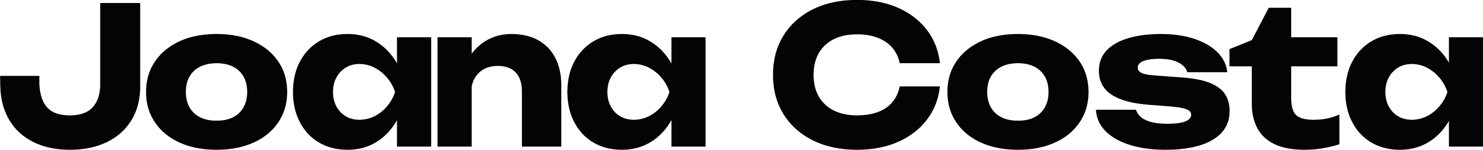 Logotipo da Joana, criadora de logotipos e web designer freelancer
