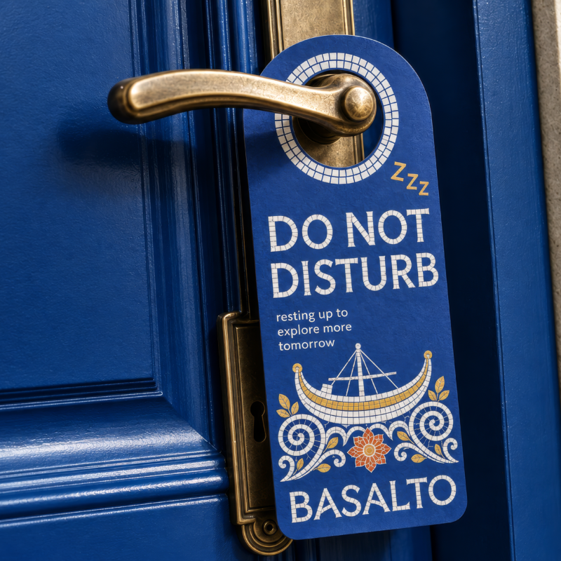 Basalto — identidade visual inspirada na calçada portuguesa do Porto