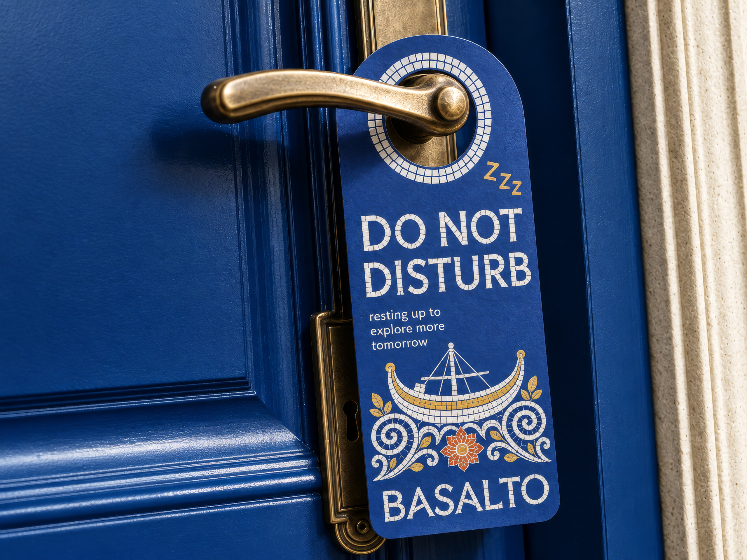 Basalto — identidade visual inspirada na calçada portuguesa do Porto