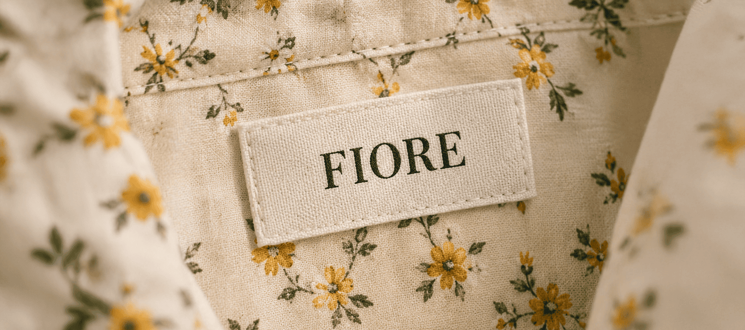 Fiore — identidade visual e e-commerce para marca de moda
