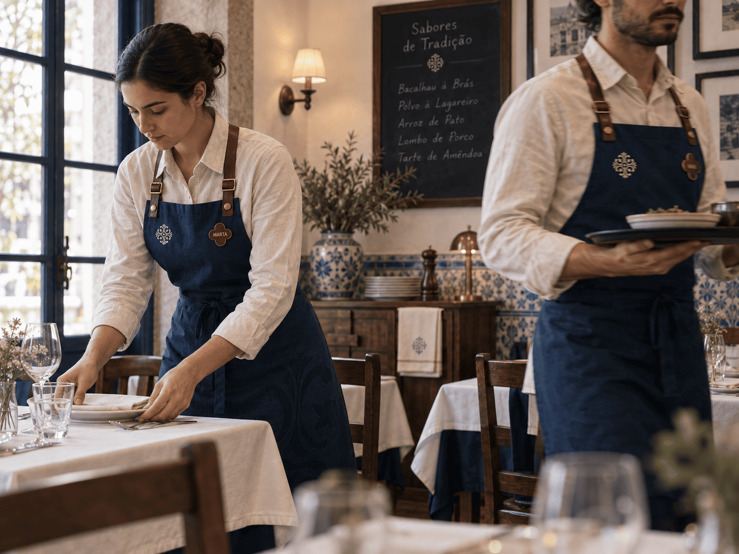 Sabores de Tradição — identidade visual inspirada na cozinha portuguesa