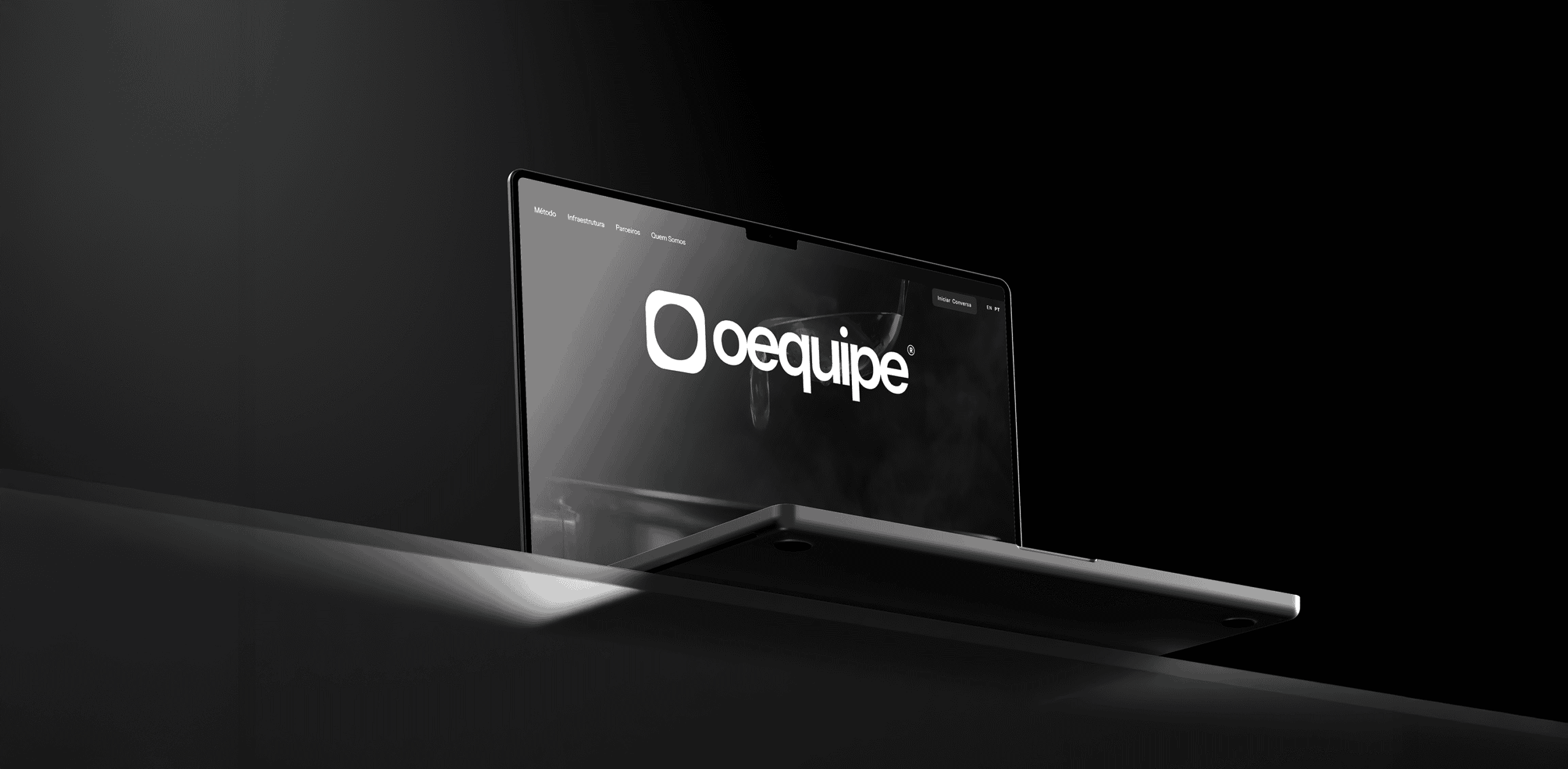 OEQUIPE — website para cozinhas e equipamentos profissionais